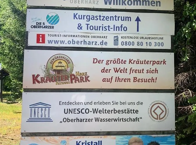 An Der Oker Апартаменты